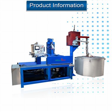 -Estazio bakarreko indar zentrifugoen galdaketarako makina automatikoa